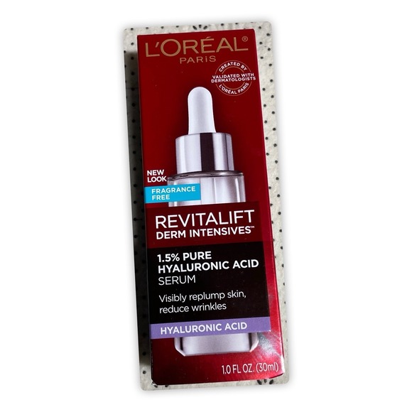 L'Oréal Other - L'Oréal Paris Fragrance Free 1.5 Pure Hyaluronic Acid Serum, 1.0 FL. OZ.